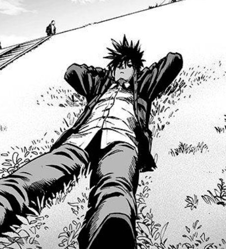 "Man... I could really use a fight if I'm being honest."