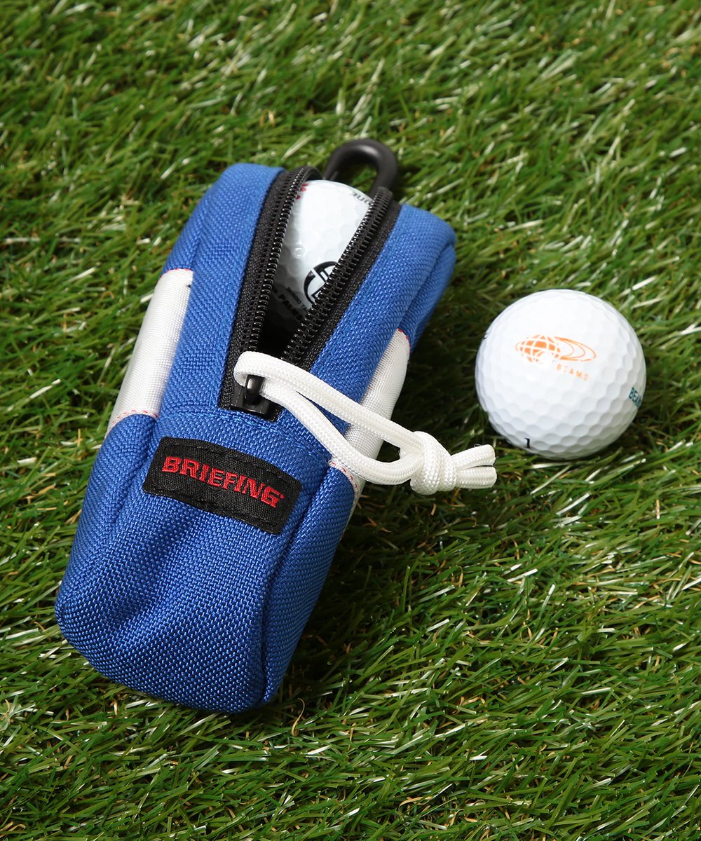 BRIEFING × BEAMS GOLF＞トリコロールカラーで仕上げた別注ゴルフ