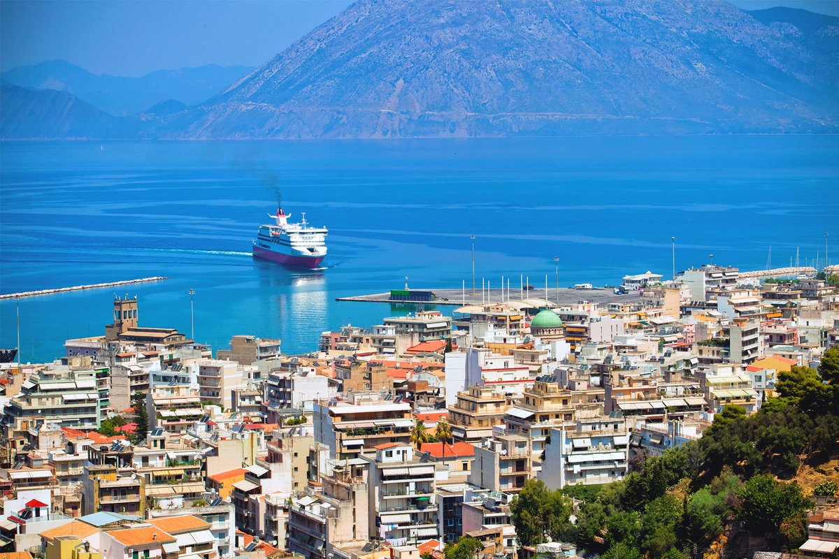 taffattwi's tweet photo. I live in Patras, which is Greece's third-largest city and the regional capital of Western Greece. The city is built at the foothills of Mount Panachaikon, overlooking the Gulf of Patras. There are islands, peaks, beaches, churches and castles worth visiting. 
#ITN_SECRET
#H2020 https://t.co/mg6MqvvZHg