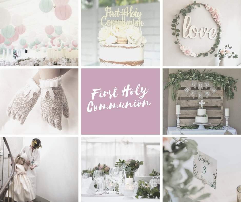 EventEnchanting's tweet photo. It is never too early to start planning! Whatever you have in mind for your little ones First Holy Communion, we can help make it a day you will never forget.
(oh and we do baptism, confirmations, and birthday parties too!) https://t.co/N8eA8vWGMR