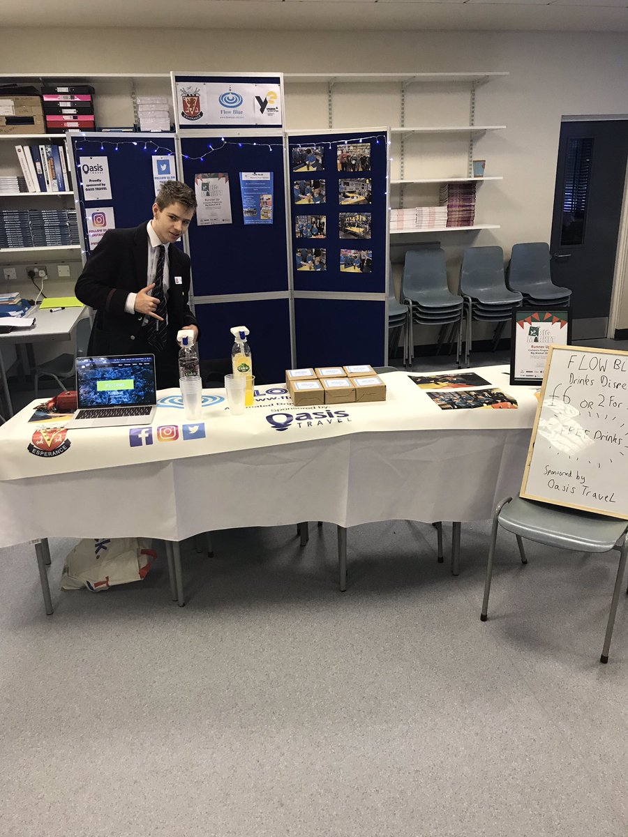 FlowBlueYE's tweet photo. Come down to @WallaceHigh open day where we are selling our products for £6 and 2 for £10 https://t.co/NIg45RwGUY