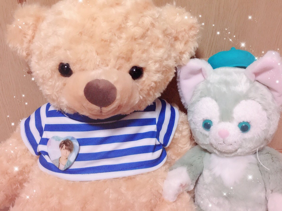 sochapi_'s tweet photo. 🐻ちゃんお迎えしてきたら想像以上に大きかった(⌯˃̶᷄ ⁻̫ ˂̶᷄⌯) #SGD #SOGOODDAY https://t.co/GKsvizXNnQ