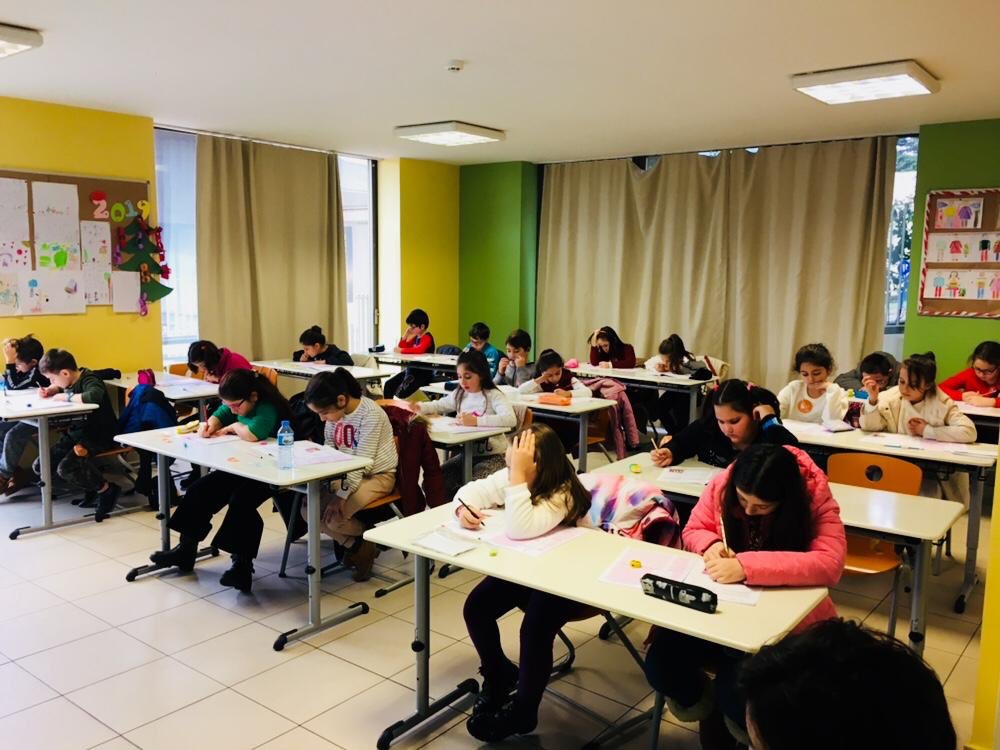 Çamlıca Doğa Koleji bursluluk sınavı ikinci oturumumuz başladı. Öğrencilere başarılar dileriz! #başarıdoğamızdavar <a href="/DogaCaml/">Çamlıca Doğa İlkokulu</a> <a href="/EbruDemirkoz/">ebru.demirkoz</a> <a href="/nurhansutlass/">Dr. Nurhan Sütlaş</a>