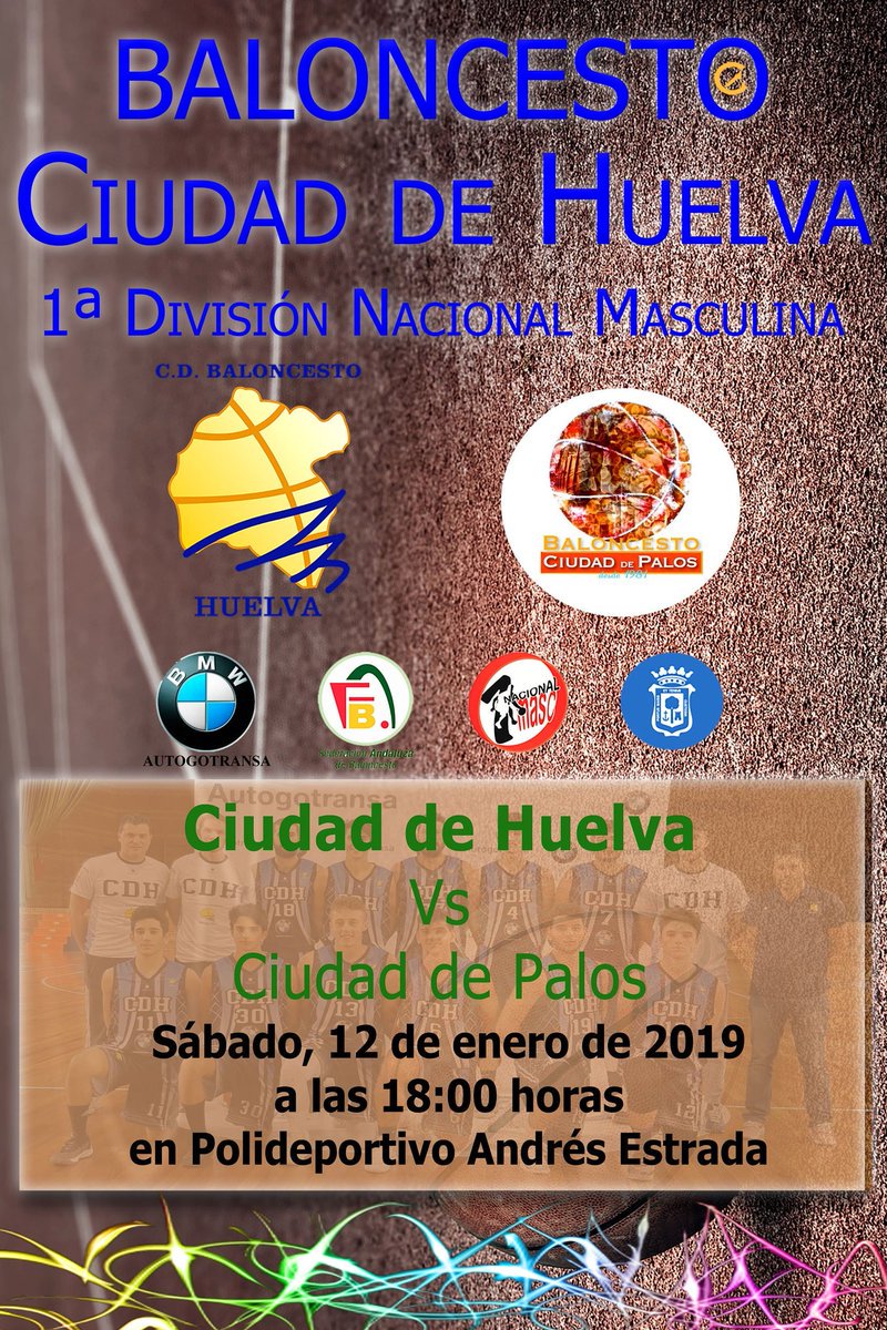 DiarioHuelva's tweet photo. DEPORTES: La Primera Nacional regresa con una ración doble de picante

#Baloncesto #Huelva @cblospalitos @OscarAleu @CBCMoguer @aprietoXII @CiudaddePalos @KikeAvian @CiudadDeHuelva @petervadillo @PMDAljaraque @rdJavie6 @PMDGibraleon @AlonsoPrezVelo

https://t.co/Es7cMl9hKQ https://t.co/FGOz1ro81S