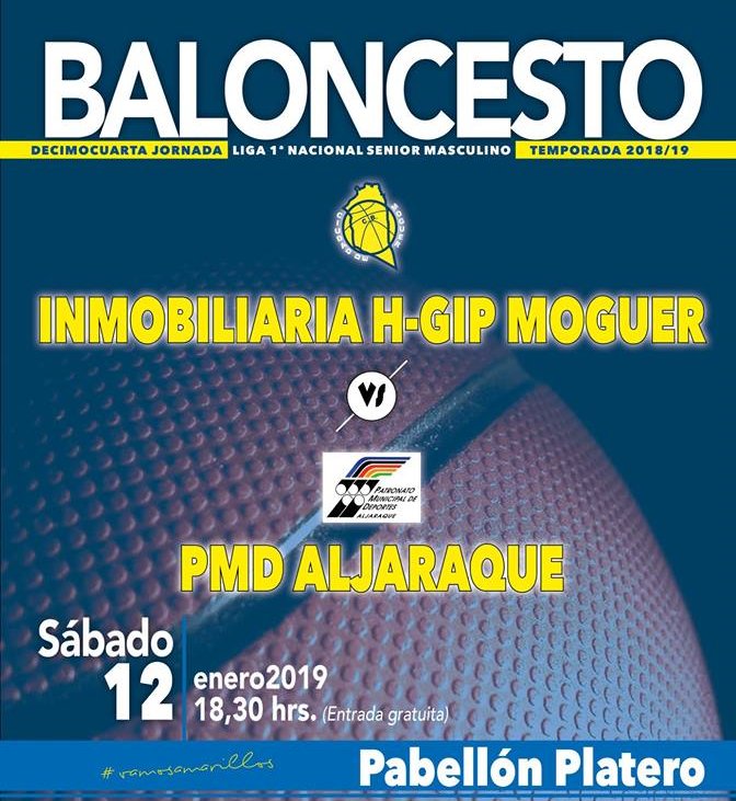 DEPORTES: La Primera Nacional regresa con una ración doble de picante

#Baloncesto #Huelva <a href="/cblospalitos/">CB Los Palitos</a> <a href="/OscarAleu/">Oscar Aleu</a> <a href="/CBCMoguer/">CB Ciudad de Moguer</a> @aprietoXII <a href="/CiudaddePalos/">Ciudad de Palos</a> <a href="/KikeAvian/">Enrique Avián Prada</a> <a href="/CiudadDeHuelva/">𝘾𝙞𝙪𝙙𝙖𝙙 𝙙𝙚 𝙃𝙪𝙚𝙡𝙫𝙖</a> @petervadillo <a href="/PMDAljaraque/">PMD ALJARAQUE</a> <a href="/rdJavie6/">JR6</a> @PMDGibraleon <a href="/AlonsoPrezVelo/">Alonso Pérez Velo</a>

diariodehuelva.es/2019/01/12/la-…