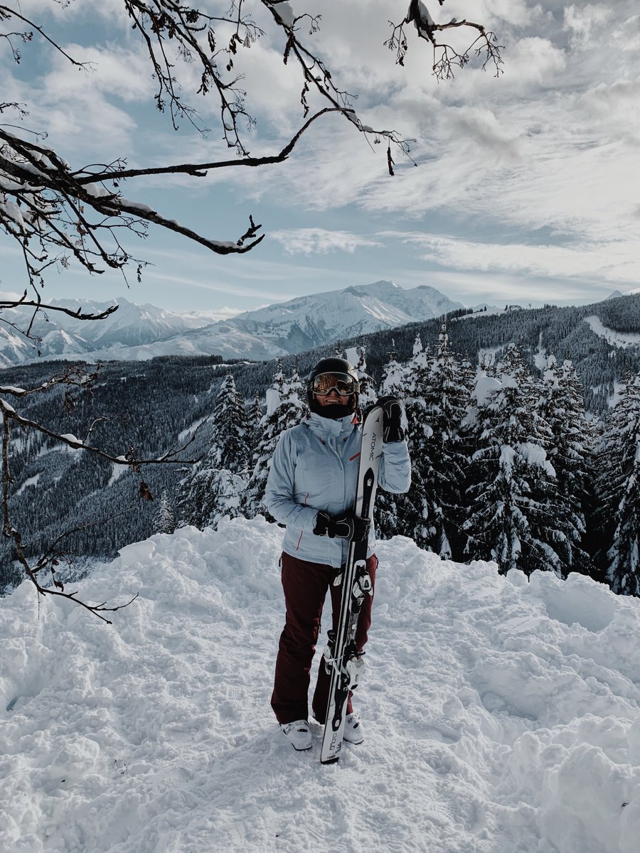 SommertageBlog's tweet photo. Bester. Skitag. Ever. ❤️ 
#upindieberge [Werbung] https://t.co/6EiVUHDkuR