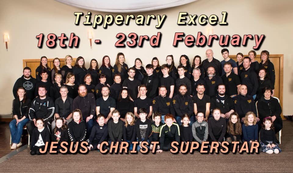 🌟Introducing the Jesus Christ Superstar cast of 2019!🌟 @TheNationalist @The_Cecilians @StMarysClonmel @thurlesmusicals @Carrick_MusSoc @NenaghChoral @LimerickMusical @KKMusicalSoc @TippFmNews @tipperarytown @TipperaryTimes @SouthTippToday @ExperienceTipp @TippFmNews @TippTatler