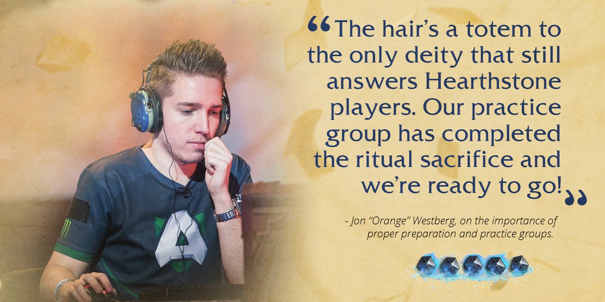 Incorrect_HS's tweet image. Nothing's more effective than chalk symbols and dark magicks to be a proper competitive Hearthstone player. Tablets are also better than goats for that ritual sacrifice - know what to shop for.