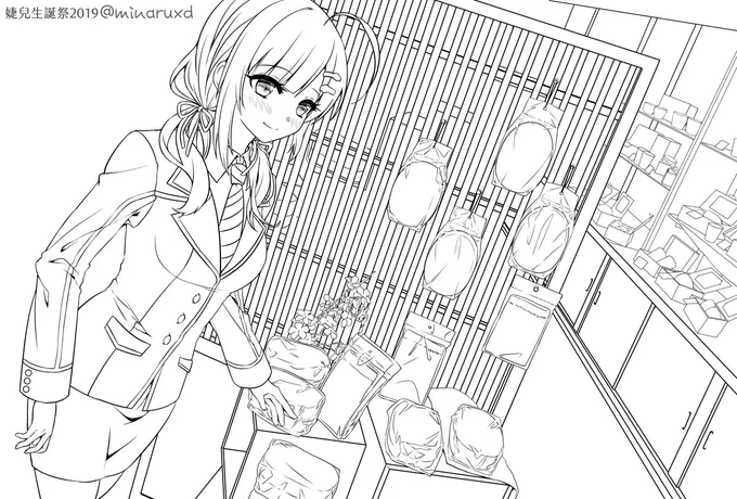 エミリア(Emilia)
#たかめ少女 #婕兒生誕祭2019 