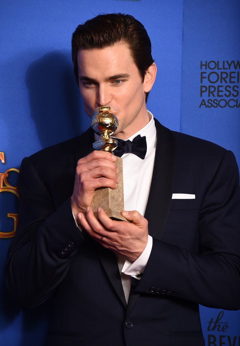 MattStatonSpain's tweet image. Ayer hizo 4 años que #MattBomer ganó el #GoldenGlobes por su maravillosa interpretación en #TheNormalHeart ❤️