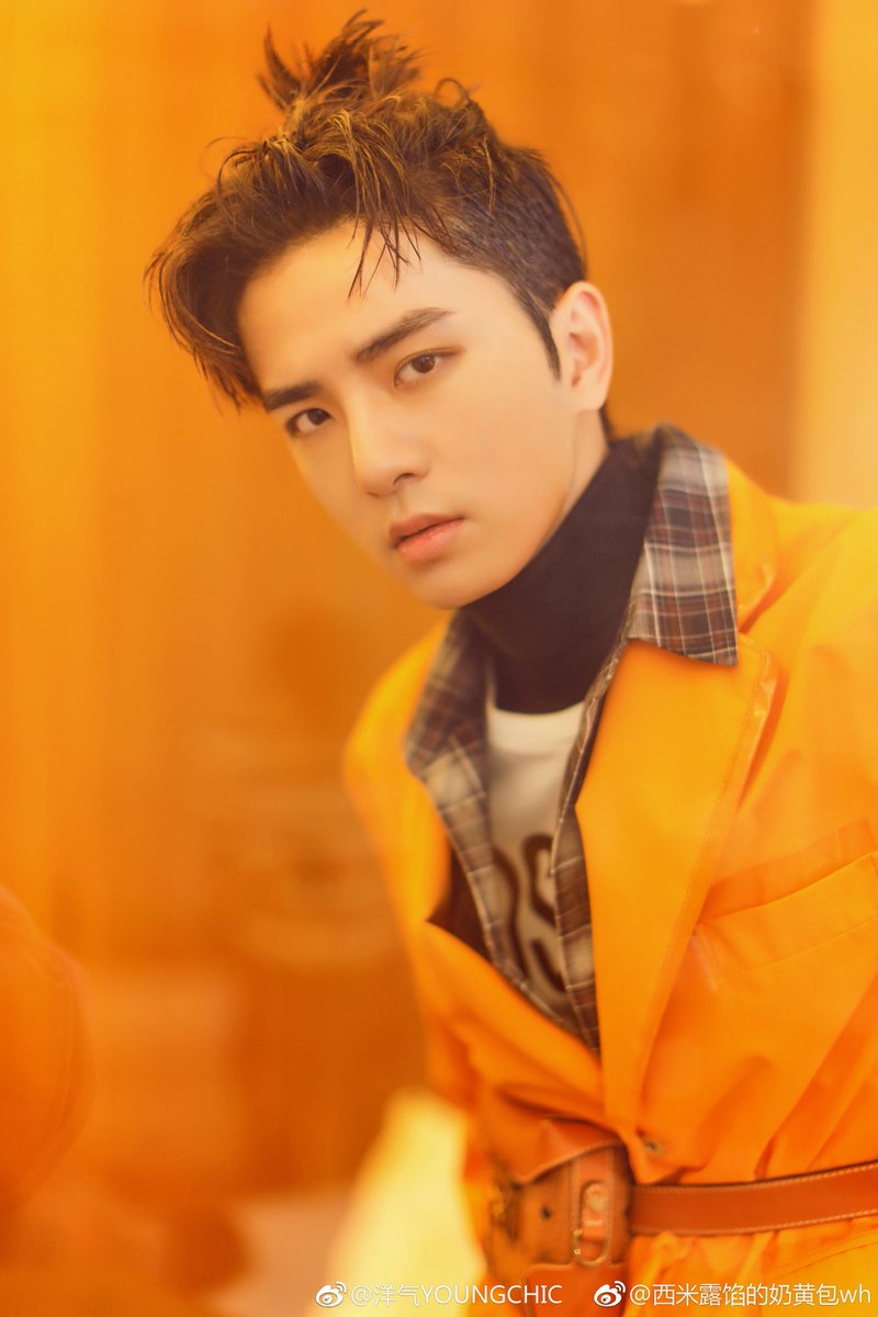 F4Aesthetic's tweet photo. He looks so cool in yellow
#CaesarWu #吴希泽 https://t.co/rP2LZRqtKp