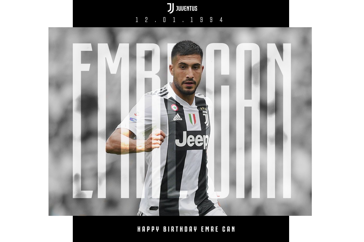 Event:Happy birthday, Emre Can!: Our number 23 celebrates his 25th birthday today  