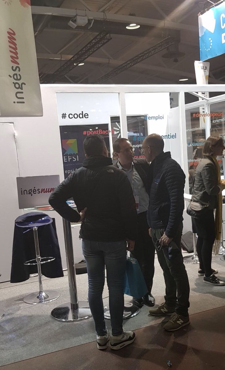 Energy_Coaching's tweet photo. RT @stephflex: RT @IngesNum: Nous sommes au #salondeletudiant avec @CampusRegion @auvergnerhalpes : se spécialiser dans le #numérique après un bac+5 avec @IngesNum ! #doublecompetence #emploi #innovation #alternance @MedefAura @medef https://t.co/IH76t48LcW
