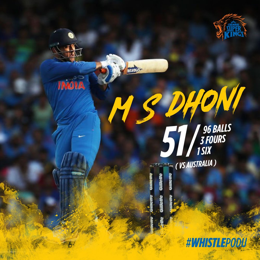 Chennai Super Kings tweet media