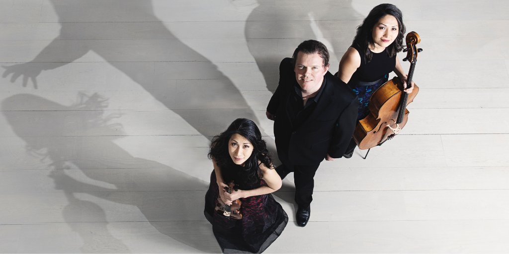 boulezsaal's tweet photo. Recollection and Joy - Works for Piano Trio

January 13 → @trioconbriocph1 at the #boulezsaal
📚Hand Program: https://t.co/iQuSSPkoWF https://t.co/qS7sqw0n2y