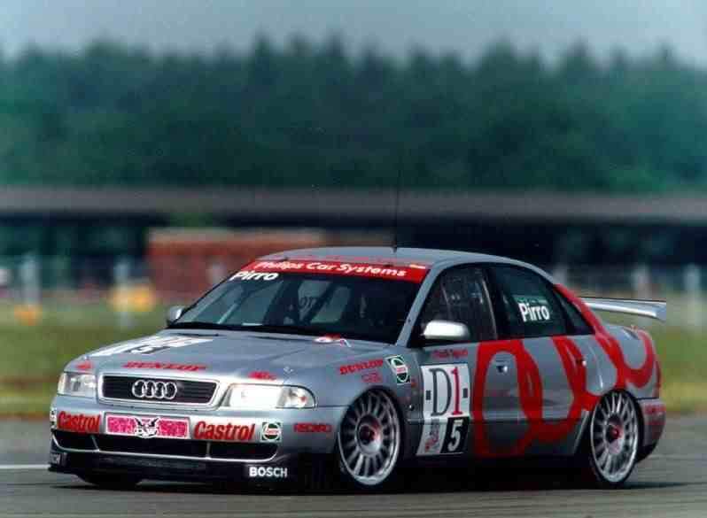 Happy Birthday to former Audi Sport driver & 1994 and 1995 Italian Touring Car Champion 