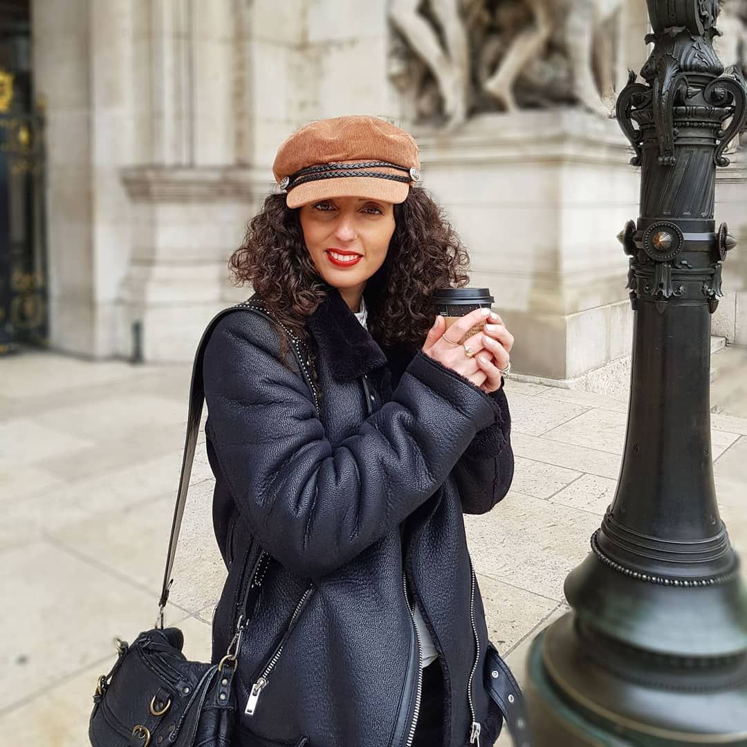 #Retro Le nouveau béret de <a href="/IloveDOIY/">IloveDIY</a> l’accompagne par tous les temps ! - #beret #babou 7€ - #casquette #tendance #bloggeuse #ootd buff.ly/2TIQ2Dr