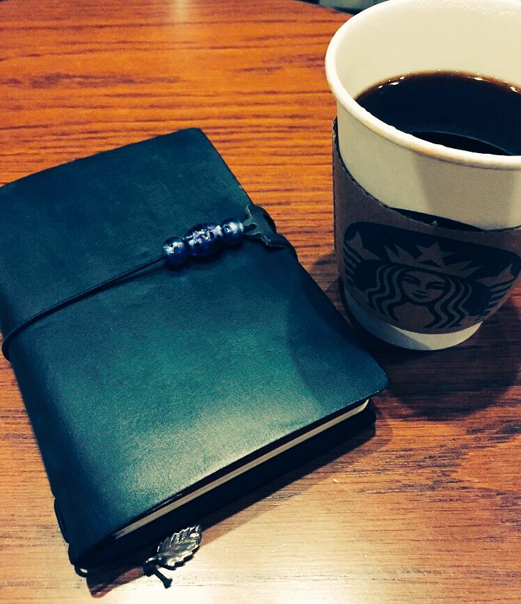 SkyTss's tweet photo. #トラベラーズノート 
#スタバ https://t.co/YbAll0VuYC