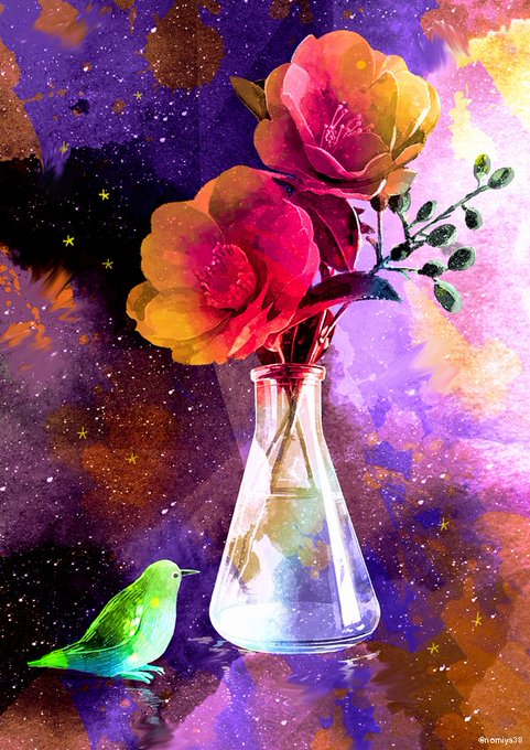 冬の花 