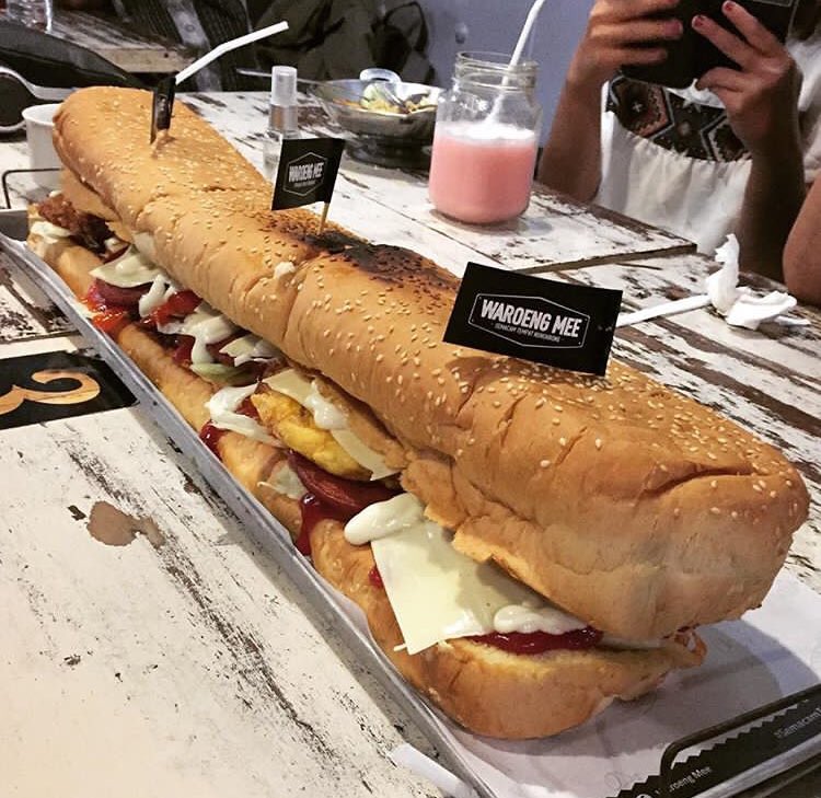 Sudah ada yang cobain Bro/Sis. Yuk! Berangkat ke Waroeng Mee Blora ya
#WaroengMee