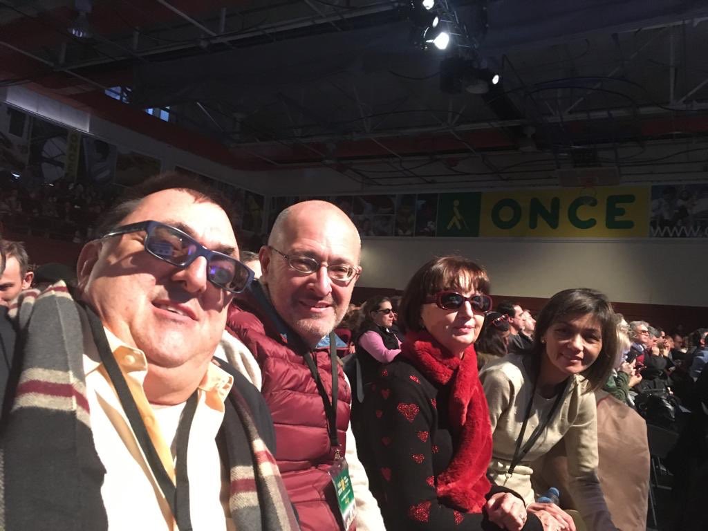 Sevilla_UP's tweet photo. Representante de UP de la ONCE en Sevilla #ComiteUP2019 https://t.co/Ux4a8u1uWJ