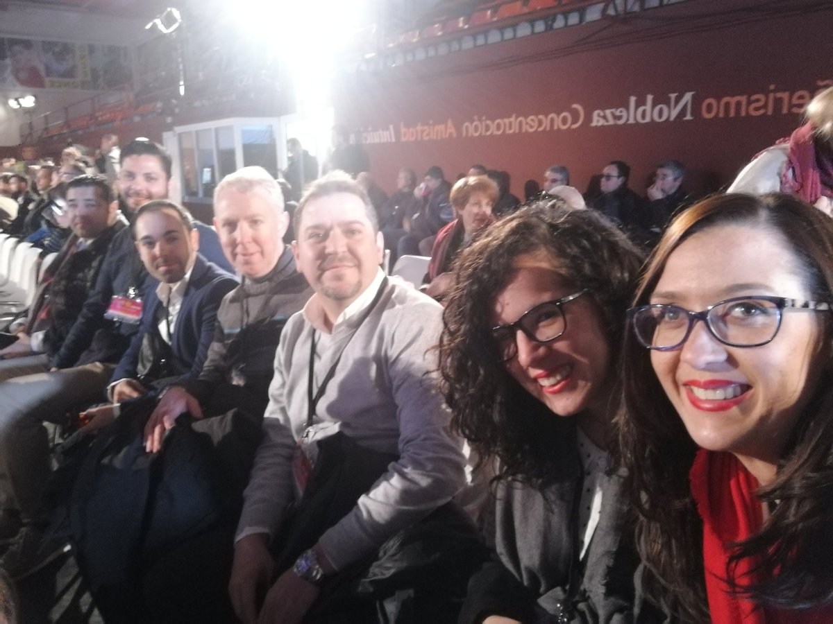 alejandrarg87's tweet photo. Reencuentros bonitos en el Comité de UP en #Madrid #ComiteUP2019 https://t.co/WDedXwRkVV