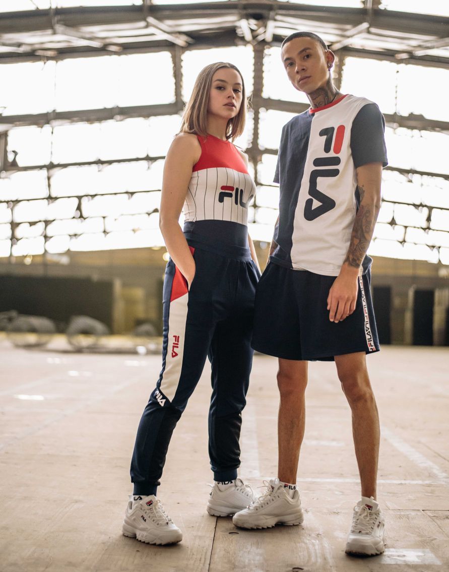 sportscene fila dresses