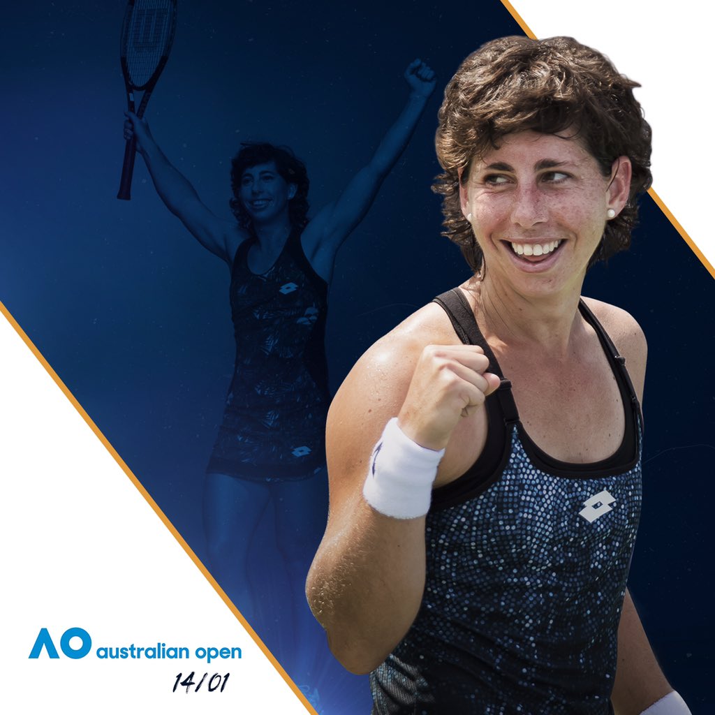 CarlaSuarezNava's tweet photo. ¡Ya queda menos para empezar! ¿Qué les gusta más del #AusOpen? 

Ready for Melbourne! What do you like the most about the #AusOpen? 🐨🇦🇺🎾 https://t.co/YFCq2Viv0Z