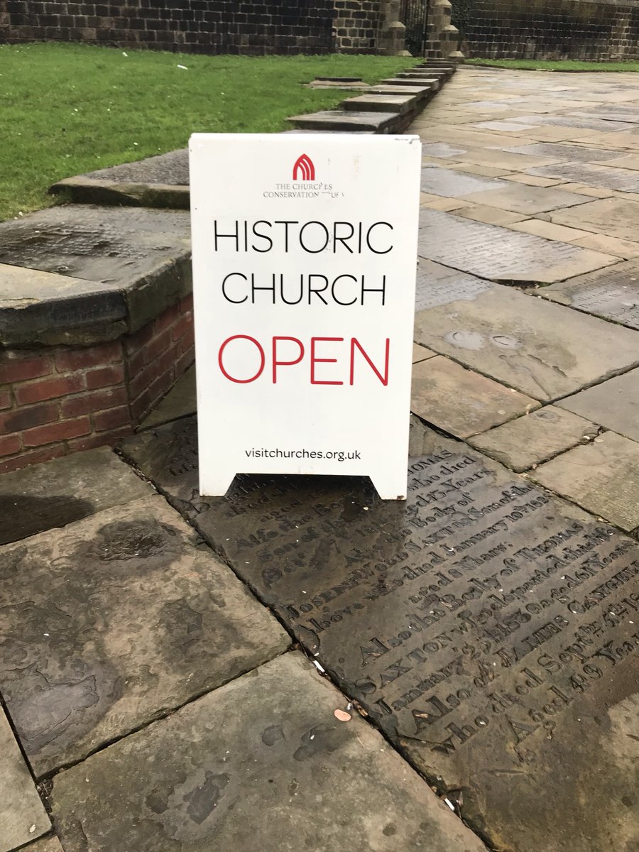 LeedsStJohns's tweet image. We ain’t afraid of no cold! Our fantastic #Volunteers are in today to bring the city of Leeds some historical goodness, so grab a tea/coffee and come visit us between 11-1 #BravingTheCold #LeedsHistory