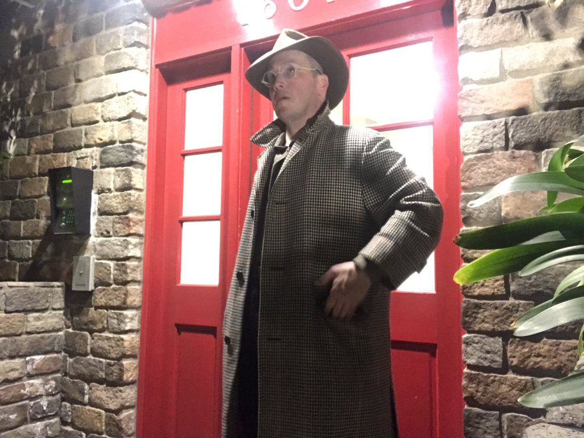 MDApparel's tweet photo. Ready for the storm #fedora #hat #hatter #mattdeckard #manofaction #expedition #overcoat @aquascutum #trilby #indianajones #adventurer #californian #rain #storm #tweed #customsuit #hatmaster #masterhatter #hatexpert #vintageclothing #historian #counterintelligence @TheChapMag https://t.co/6UsNT9vr92
