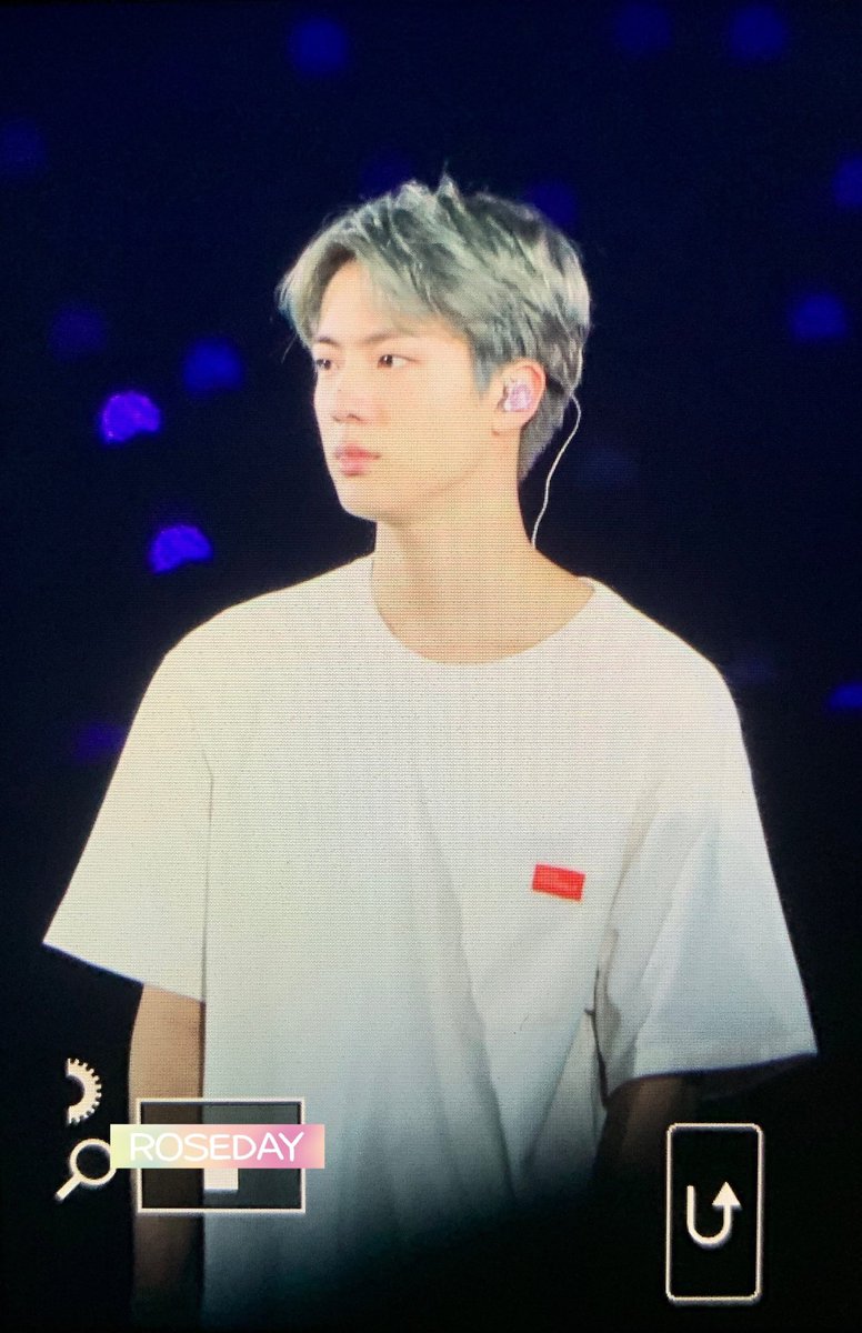 roseday1204's tweet photo. 20190112 럽셀콘 인 나고야 프리뷰 #진 #석진 #JIN #방탄소년단 #BTS⁠ @BTS_twt https://t.co/hGC3AKJkfU