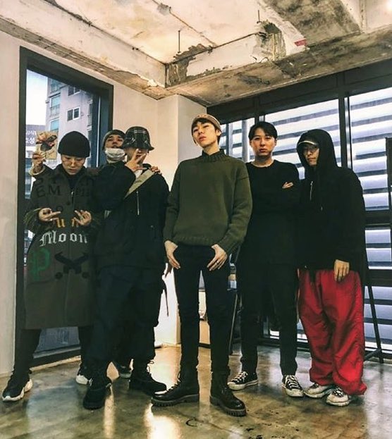deansintro's tweet photo. fanxychild together at zicos office for his new company 'KOZ entertainment' 🔥 https://t.co/pOhCu2cJA8