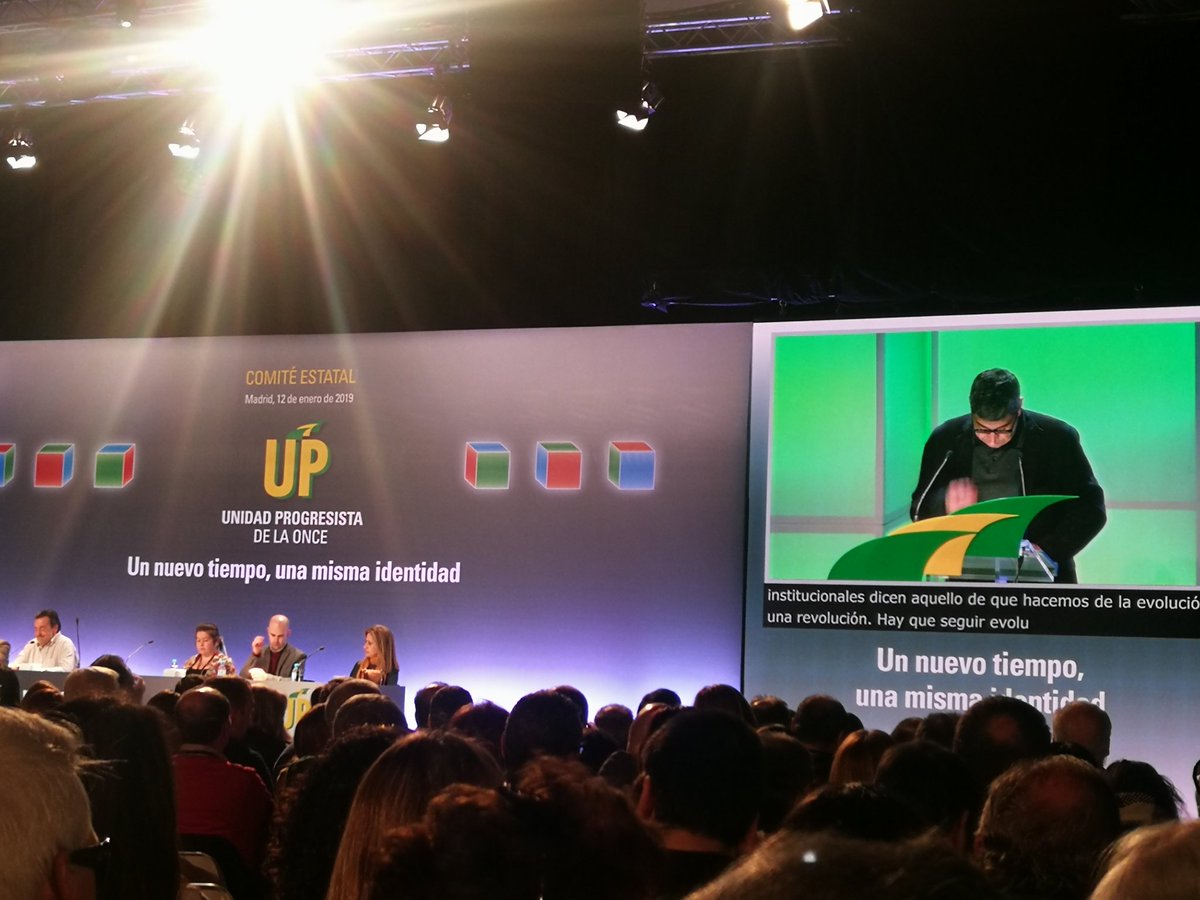 alejandrarg87's tweet photo. "Hay que seguir evolucionando sin perder nuestra esencia" Jose Luís Pinto, secretario general de UP #ComiteUP2019 https://t.co/JCrYyvKiel