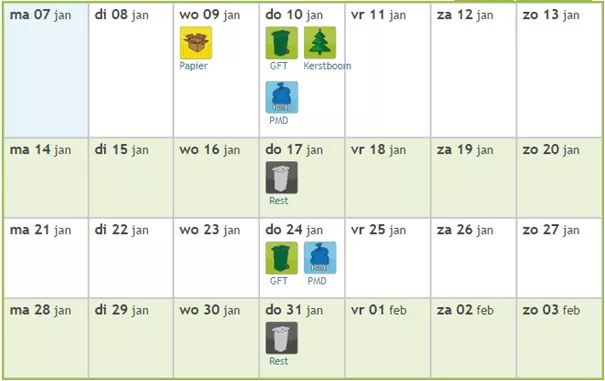 weverspark's tweet photo. Ophaaldagen in onze buurt. https://t.co/WfQvdMu59K