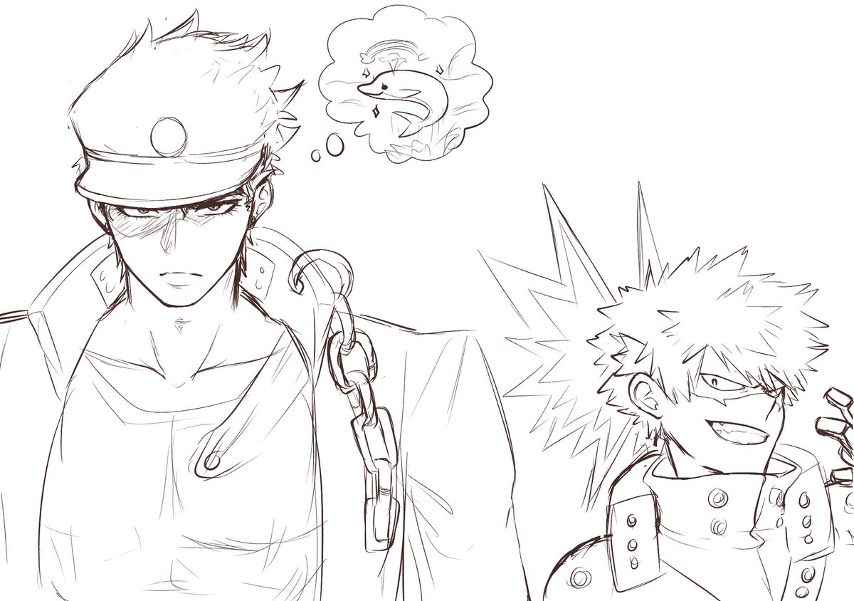 I love a delinquent and a not-so delinquent 