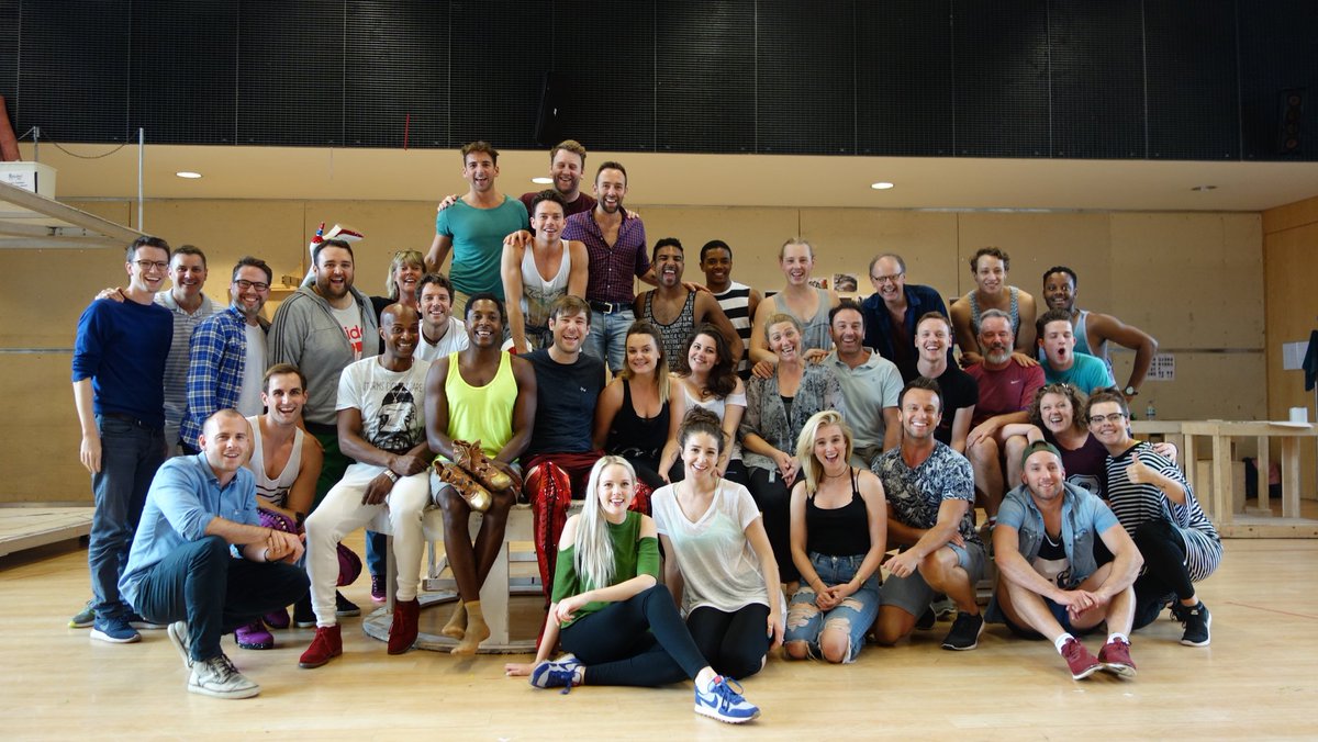 alanvicary's tweet image. Wishing everyone @KinkyBootsUK a fabulous final two shows. I'm very grateful to have been a part of this glorious show. Full out, people!