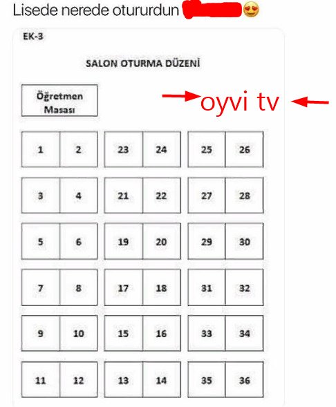 TvOyvi's tweet photo. Ben camdan taraf en arkada
KOPYA ÇEKMEK İÇİN https://t.co/v5Z3cDH1Pc