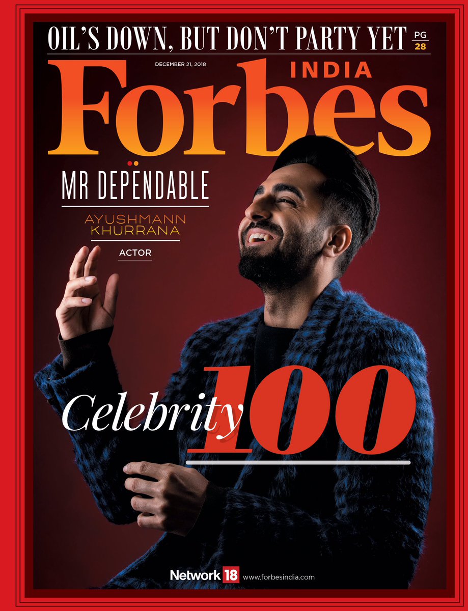 SudipDa25023343's tweet image. #Forbos #celebrity100yr.
@ayushmannk  your smile alweys best sir 
@ayushmannk