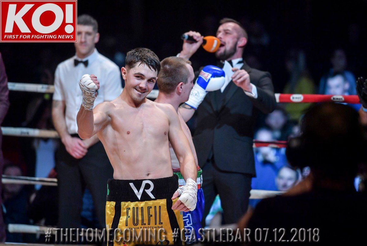 1 Year Ago, Today

Victor Rabei put pen to paper on a deal with ourselves.

Since then

👉 Stopped Mark Morris (3-1)
👉 Won BUI Celtic Title against Karl Kelly 
👉 Fought Live On TG4
👉 Remains undefeated and moved to 6-0