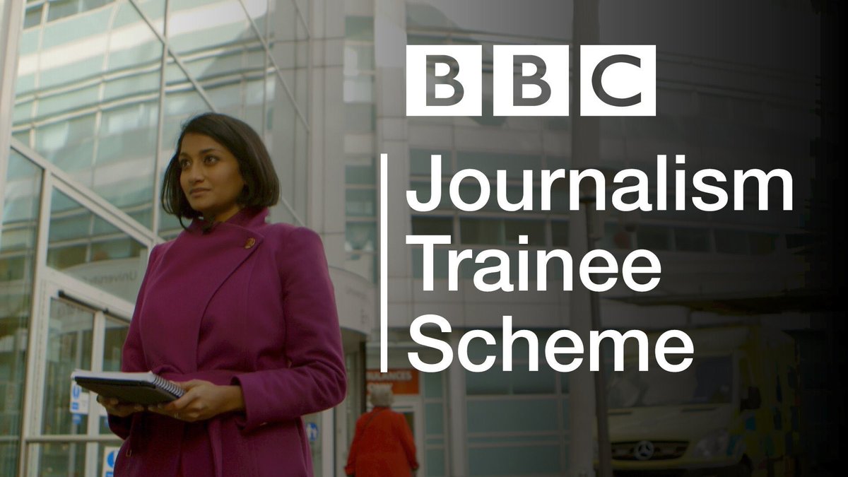 BBC Journalism Trainee Scheme