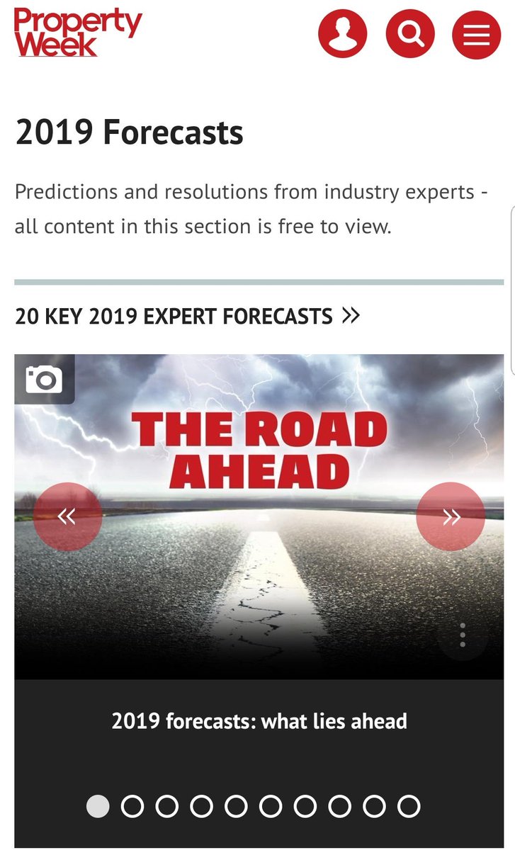 PropertyWeek's tweet photo. Top #weekendread after first full work week of the year as we have 65+ property heavyweights featured on our #2019forecasts microsite inc @BritProp @BillHughesLGIM @jonnysgoldstein @JohnWebberFRICS @avivainvestors
@SEGROplc @LloydsBankNews +many many more https://t.co/dE65dE5vR4 https://t.co/cL8tDbf3CM