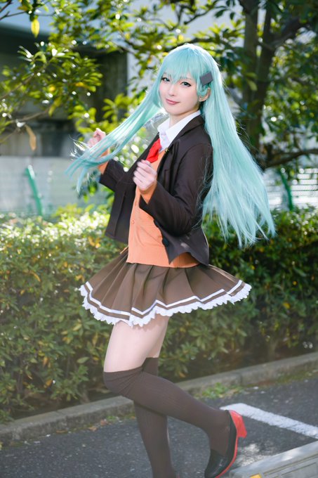 Twitterのコスプレ画像67