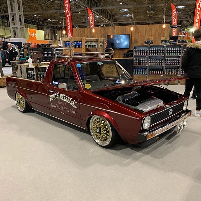 AutoFinesse's tweet photo. Our Porsche powered caddy taking centre stage on our stand this weekend at the @performancecarshow @autosport_international this weekend #autofinesse #theartofdetailing #detailersfuel #projectcaddy https://t.co/kJTkDI76vO https://t.co/FHkj4rMPnq
