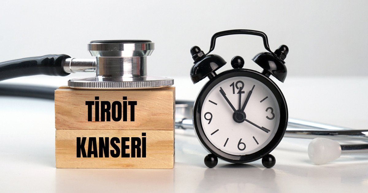 Tiroit kanseri tedavisi için klasik tedaviler ile birlikte kanser destek tedavisi kullanımı tedavide olumlu cevap alma potansitelini artıracaktır.