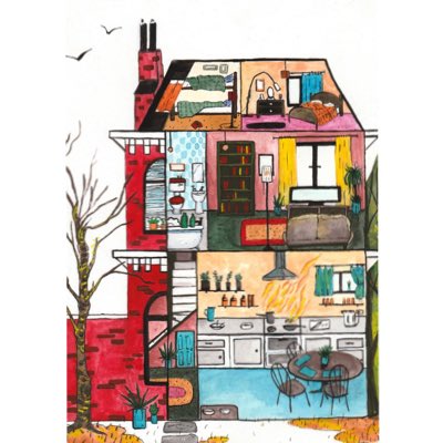 paperlitmag's tweet photo. Artwork by Daire Lawlor #NewProfilePic https://t.co/UAqpbxaBbT