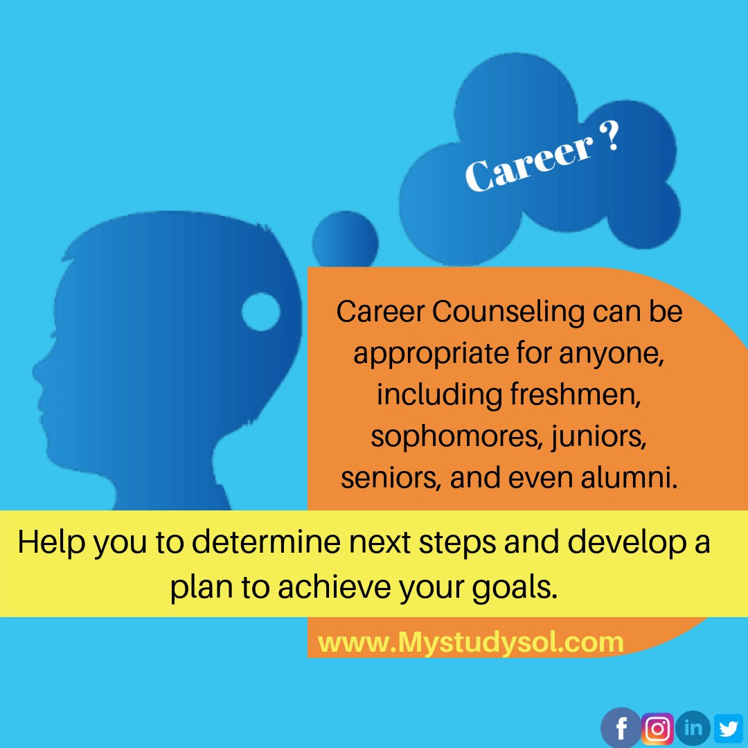 bestbenchers's tweet photo. Career counselors performing in any of these roles are expected to behave professionally..#conardsystem #Mystudysol #study #education #Goals2019 #LIEKeepGoing #accountbasedmarketing #motivate #JayAndDan #LoveAfterLockup #life #LoveYourselfTour #success #SwamiVivekananda #inspire https://t.co/s5MMDORbxn