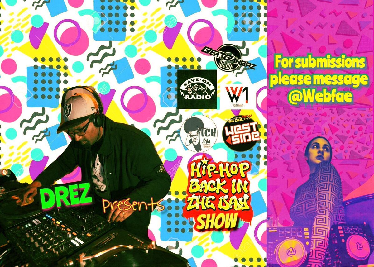 HHBITD's tweet photo. Want your music played on radio! 
We rock out on radio 5 times a week. Holla at the homie @Webfae1 for more information. Keep it #HipHop https://t.co/L7N5VdcPif