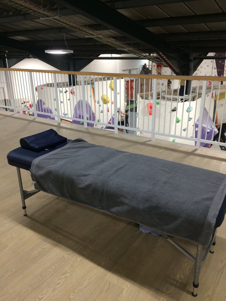 Rachel Fawcett Sports Massage On Twitter All Set Up At The