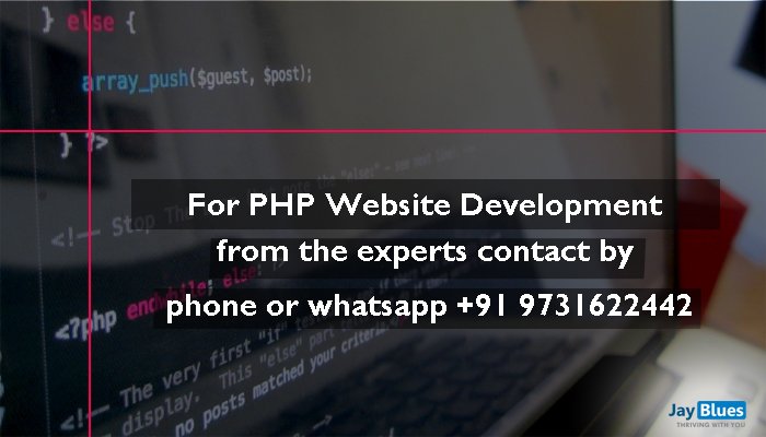 JayBluesTech's tweet image. PHP is the most used programming language to develop websites worldwide...  Visit Our Website: jayblues.com @JayBluesTech #PHP #phpwebsite #phpwebsitedeveloper #ecommercewebsite #realestatewebsite #realestatesoftware #blog #CRM
#websitedevelopment #webdesign #ERP