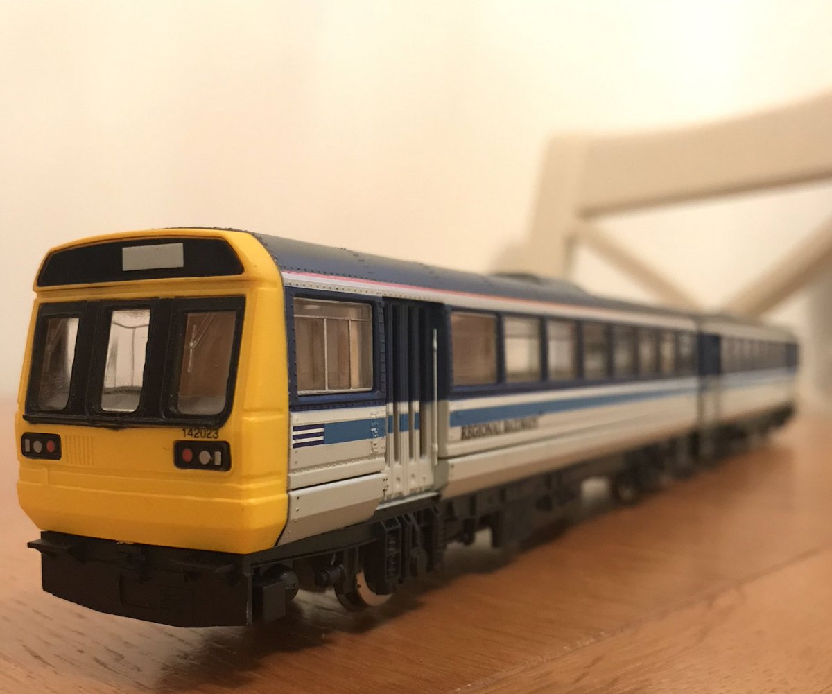 BurnthwaiteJun1's tweet image. I know a lot of people don’t like these but as a child I have lots of happy memories riding on them. I guess the bobbing around is more appealing as a kid. The #Pacer has a real special place in my heart. #Class142 #Railbus #TMRGUK